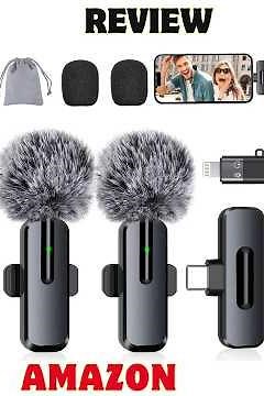 Best Wireless Mini Mic for iPhone! 🎤 Clear Audio Test #Shorts