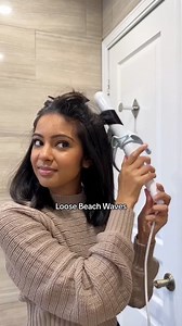 Hair Tutorial: Loose Beach Waves 🌊 #loosecurls #hairtutorial #hairtips #hairinspo #curlinghair #hairblogger | Haiirology By Jen