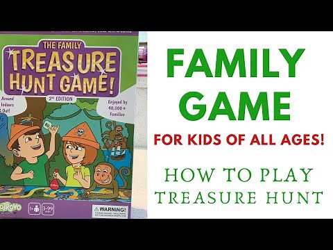 How to Play TREASURE HUNT by Gotrovo