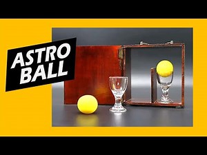 Astroball Wooden Box Magic Trick