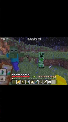 Minecraft best protection armour #minecraft 💪