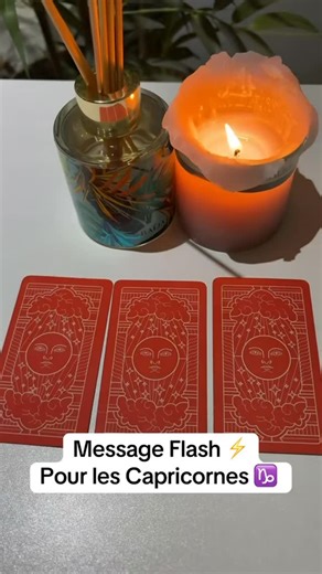 🌙Les secrets d’Erika : Tarot et Guidance on Instagram: "Message Flash ⚡️ #guidance #tiragedecartes #capricorne"