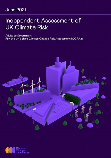 Independent Assessment of UK Climate Risk - Climate Change Committee