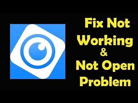 How To Fix DMSS App Not Working | DMSS Not Open Problem | PSA 24