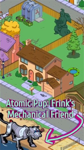 Quantum Puppy: Frink’s Robotic Companion