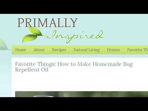 How-To Make Cedar Oil