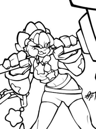 Creating a Magical Girl OC: My Favorite Artwork