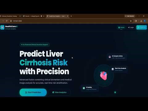 Final Year Projects in Computer Science | Liver Disease Prediction using Machine Learning