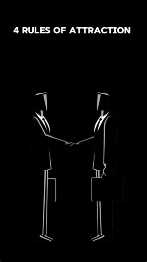 4 RULES OF ATTRACTION || HUMAN PHYSIOLOGY FACTS #short