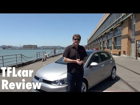 2015 Volkswagen Golf TDI 0-60 MPH First Drive Review