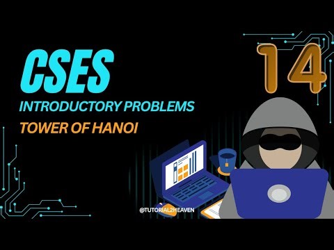 CSES Tower of Hanoi Explained | Why Recursion Works (With Recursion Tree)