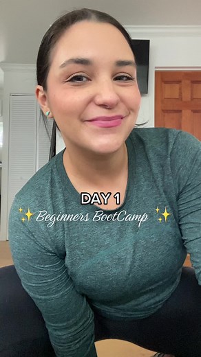 Day 1 Beginner Bootcamp: Full Body Workout at Home