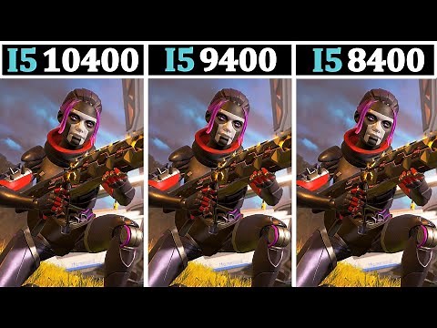 Intel I5 8400 vs 9400 vs 10400 | TESTED 12 GAMES |