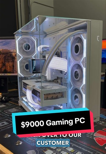 $9000 Gaming PC Rebuild! #techtok #pcbuild #tiktoklearningcampaign #techtips #pc