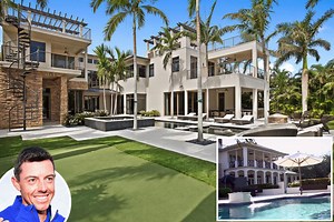 Inside Rory McIlroy's incredible houses from stunning $10m Florida mansion with recording studio to modest childhood home in Belfast