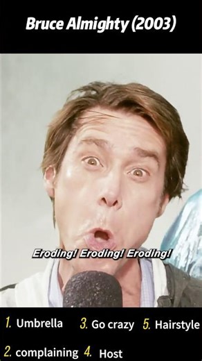 Bruce Almighty (2003) | Bruce Loses It on Live TV