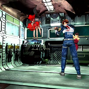 William Train Scene in OG Resident Evil 2 #gameplay #residentevil #re2 #residentevil2 | TAS GameGeek
