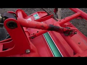 Do you grease your tractor after plowing?