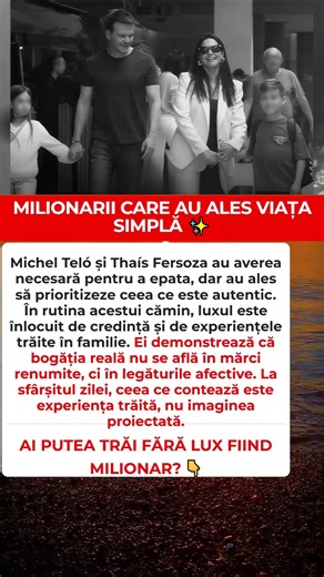 Viața simplă a familiei Teló