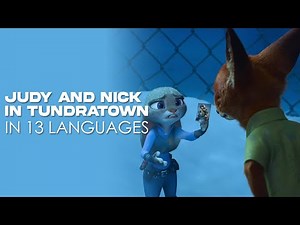 Zootopia - Judy and Nick in Tundratown (in 13 languages) (Multilanguage)