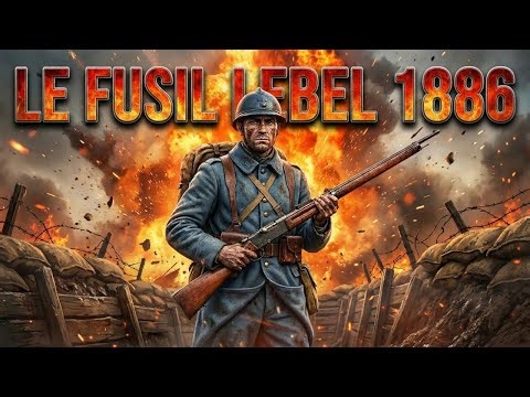 LE FUSIL LEBEL 1886 : Le Compagnon LÉGENDAIRE des POILUS (Analyse Complète)