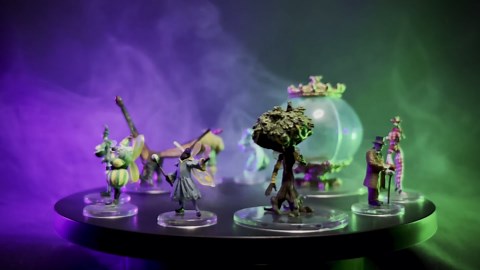 Dungeons & Dragons Icons of The Realms Wild Beyond: Witchlight Carnival Set