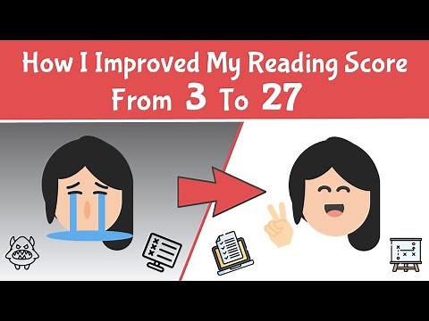 TOEFL Reading: How I Improved My Reading Score From 3 To 27