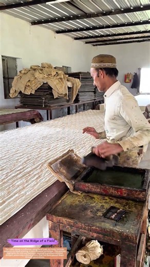 How Traditional Block Printing Preserves Cultural Heritage#BlockPrinting #TraditionalCrafts
