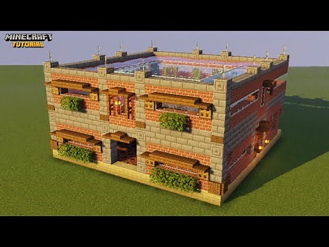 Minecraft: Dream Smp Community House Tutorial (Easy Exterior How To Build) ✔