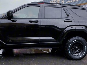 百路驰KO2轮胎265/70R17XSPEED轮毂17×8.5JET0#坦克400 #坦克京团 #XSPEED轮毂