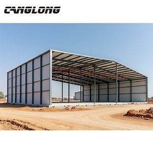 [Hot Item] Design of Prefabricated Steel Structure Warehouse/Factory Building