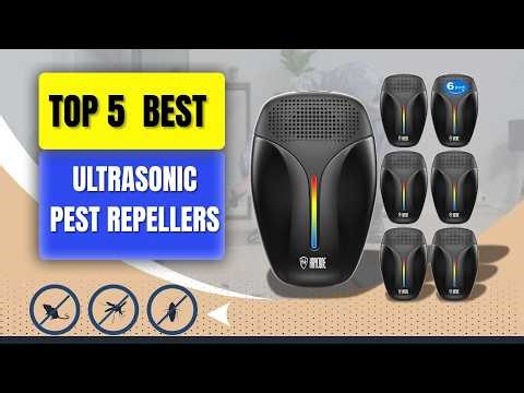 📦 Top 5 Ultrasonic Pest Repellers & Indoor Insect Repeller Devices 2026