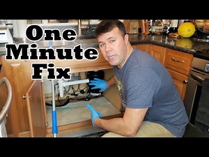 How To Fix Garbage Disposal (Garbage Disposal Not Working)