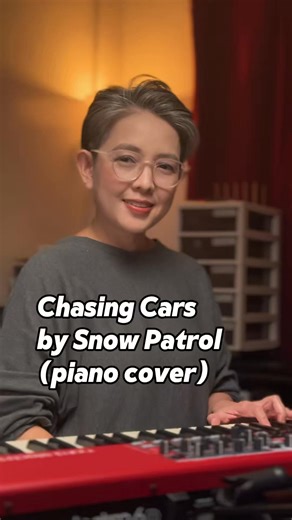 Chasing Cars by Snow Patrol (piano cover) #abbyclutario #abbyclutariomusic #abbyclutariocover #pajamajam #duet #videoke #karaoke #piano #coversong #fyp #fypシ゚ #instrumental #abbyclutariomusicmoment | Abby Clutario Music