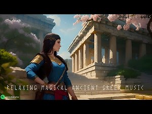 Magical Lyre Harp | Relaxing Magical Ancient Greek Music & Ambience II | sleep, study, work