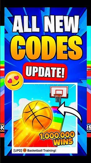 Basketball Training Codes 2026 - All New Working Codes for Basketball Training Update