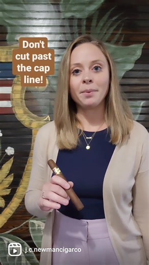 1.1K views · 88 reactions | How To: Cut Your Cigar  Monica and Kara from #SheSmokesToo are teaching you the do's and don'ts when it comes to cutting your cigar for a great smoke. . Ft. Brick House Natural . . . #howto #howtovideo #cuttingacigar #cutting #cigarcutter #cutter #cigarbasics #cigarlife #cigartips #cigars #cigar #cigarsforbeginnners #lotl #sotl #botl #pssita #jcnewman #jcnewmancigarco #jcnewmancigars | J.C. Newman Cigar Company | Facebook