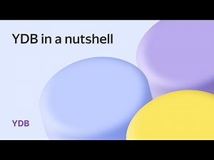 YDB in a nutshell