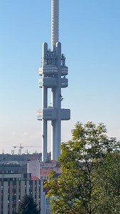 Prague today 🍁📍Parukářka park, Prague 3 | PragueToday