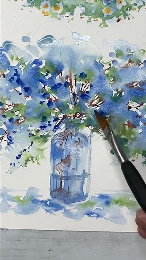 Start Painting Loose Watercolours … today!