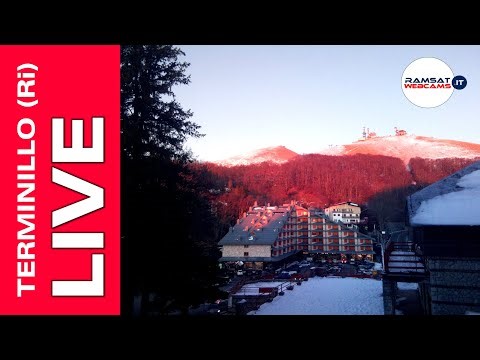 LIVE - TERMINILLO (Ri) in diretta streaming by RAMSATWebcams - Webcam Live