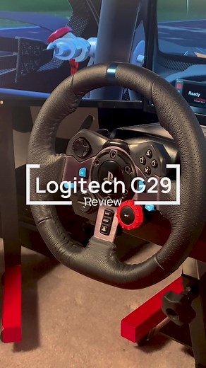 Logitech G29 Sim-Racing Wheel Review