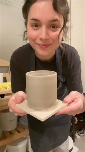 The BEST pottery cup I’ve made!