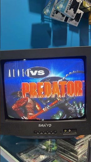 Alien vs Predator Atari Jaguar #retrogamestore #retrogaming #retrogamingconsole
