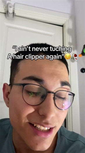 “I ain’t tuching my a hair clipper again”😭🙏🏽🥀 #fyp #viral #funny #goviral #memes #trending