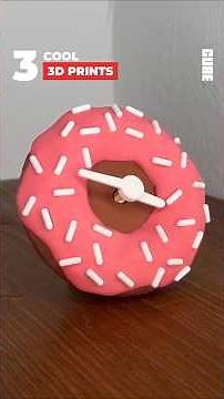 3 Cool DIY Projects to 3D Print at Home!