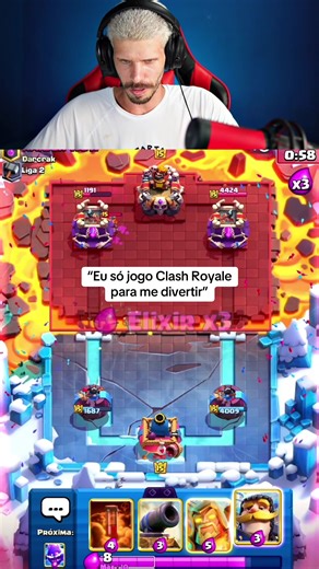 Divertindo-se com Clash Royale e Memes