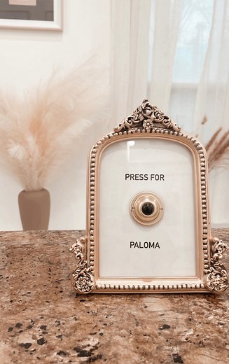 CUSTOM Press for Champagne Doorbell Plaque Button Decor Gift Bar Wedding Celebration Gold Ornament Bedroom Hotel Bridal Bachelorette Wedding - Etsy