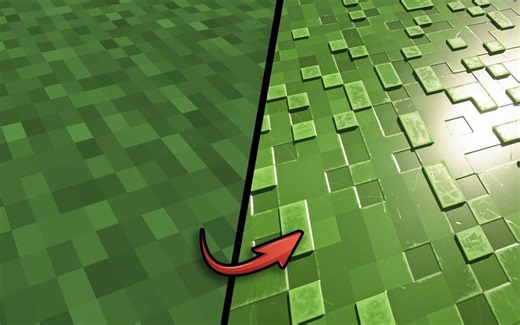 PLASTIC PBR TEXTURE PACK   SEUS PTGI HRR 2.1 _ Minecraft Java Edition