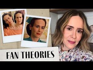 Sarah Paulson Reacts to Ratched and AHS Fan Theories | For The Record | Harper’s BAZAAR